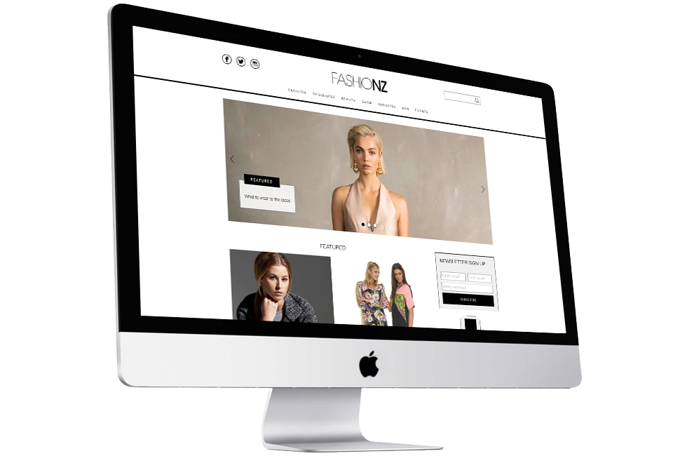 Fresh CMS Development for FashioNZ | FutureLab NZ
