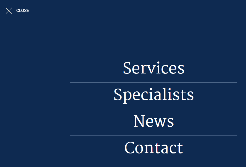 City Eye Specialists New Website