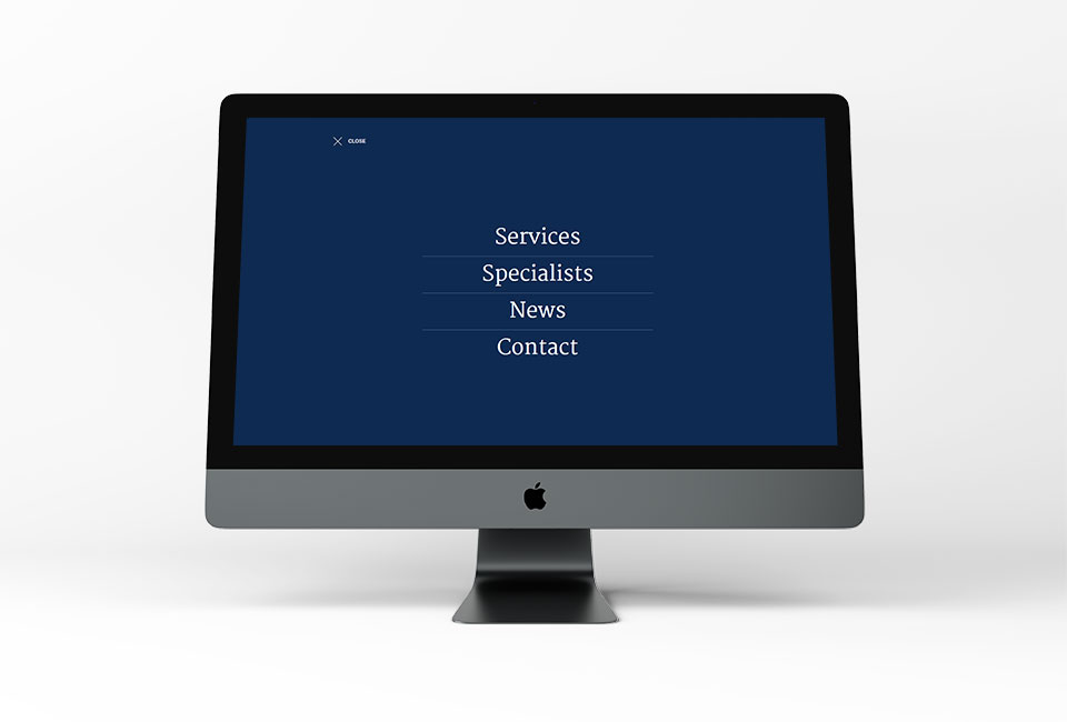 High Quality Web Design for City Eye Specialists - FutureLab NZ
