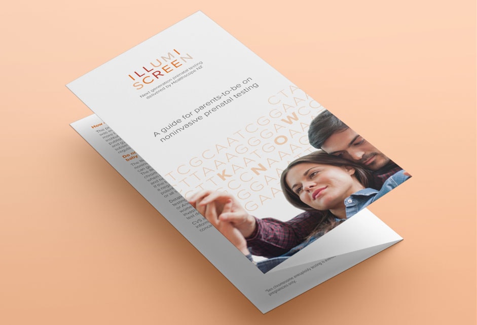 Illumiscreen | Branded Bbrochures by FutureLab Web Design